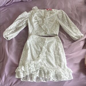 Lily Pulitzer Top and Skirt Set